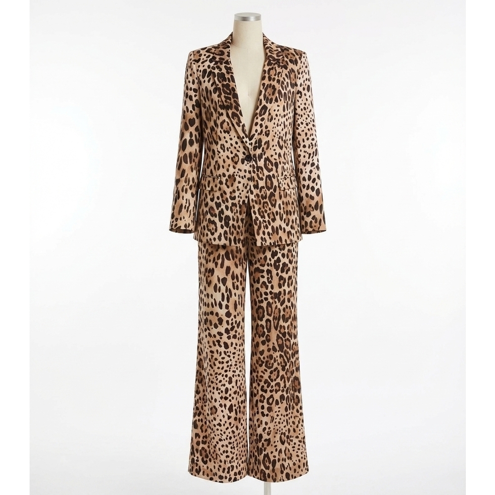 NEW MISA LOS ANGELES women's dionne jacket in leopard print